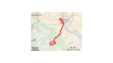 Świdnica - Zagórze Śląskie. - Świdnica