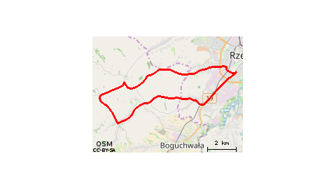 RZ-Niechobrz-Zgłobień-Kielanówka-RZ