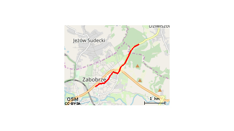 Działka Szymanowskiego