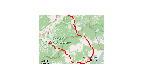 Rajcza-Namestowo-Żywiec