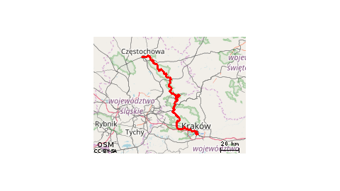 Szlakiem Orlich Gniazd