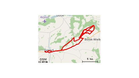 Gostyń-Zalew Jeżewo-Gostyń