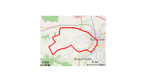 Rzeszów i zachodnie okolice