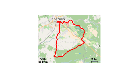 Wendów - Strzekęcino - Manowo