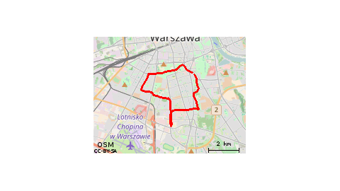 Miało być do Parku Szczęśliwickiego