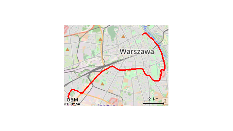 Ursus-Łazienki-Stare Miasto