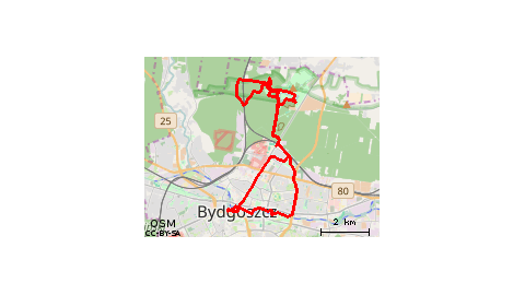 Bydgoszcz-Myślęcinek-Bydgoszcz