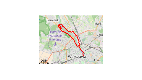 Warszawa -od m.Gdańskiego do Ludnej