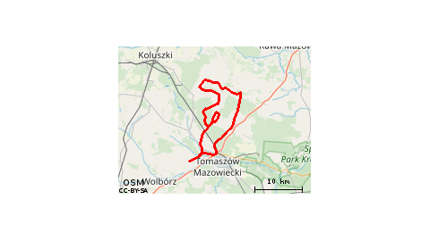 Łazisko-Lubochnia-Żelechlinek-Łazisko