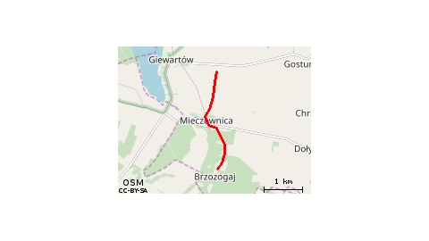 Giewartow - Brzozogaj