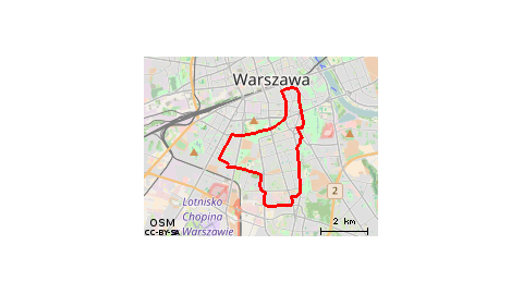 warszawa nr. 1 