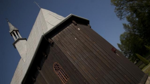 Puszcza Niepołomicka i drewniane kościoły.