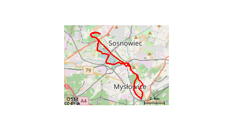 SOSNOWIEC - 3 CESARZY 