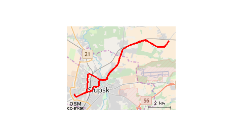 Niepodległości MC Donalds - Jezierzyce Osiedle 