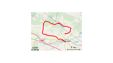 CHOJNÓW  Stary Łom