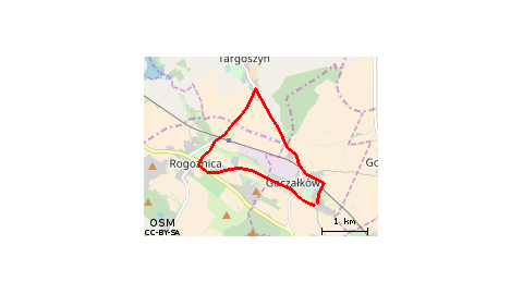 Goczałków Rogożnica Goczałków