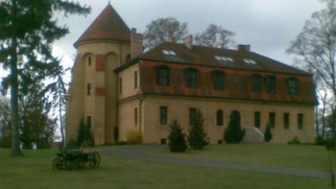 1.04.2012. Wrocław  - Chrząstawa Wielka - Borowa - Dobra - Wrocław