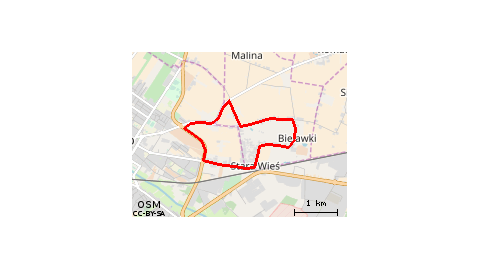 Bielawki-Stara Wieś -Oporowska-Malina