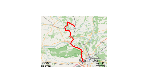 Wkra Sona Zalew Zegrzyński