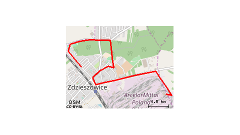 Moja trasa (2018-05-20, 10:00)