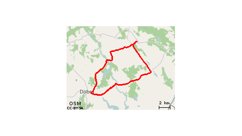 Radowo Małe-Rogowo-Dobra-MieszewSiedlice