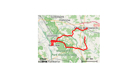 Minsk Maz - Swider - Vistula