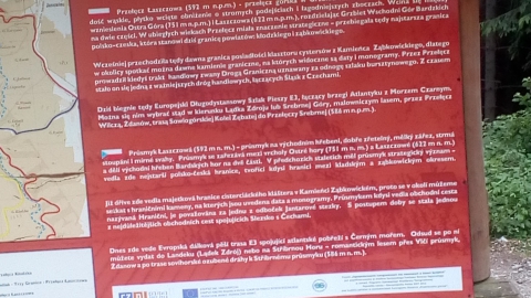 Ząbkowice-- Laskówka- Przełęcz Łaszczowa- Kamieniec- Ząbkowice