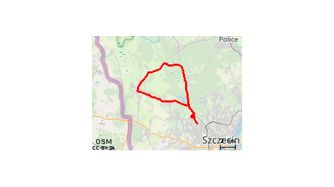 Szczecin-Sławoszewo -Szczecin