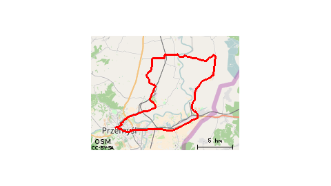 Przemyśl-Medyka-Nakło-Niziny-Przemyśl