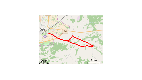 Objazd po Skrzyszowie