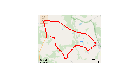 Kolczyglowy- Suchorze- Starkowo- Cetyn- Kolczyglowy