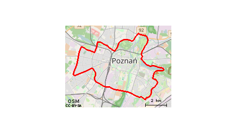 Orła - Stadion - Ogrody - Zawady - Malta