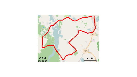 wokół jeziora Białe