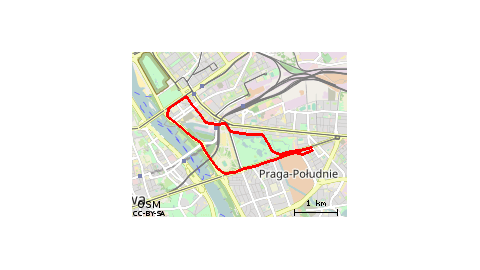 Praga Południe - Północ - Południe
