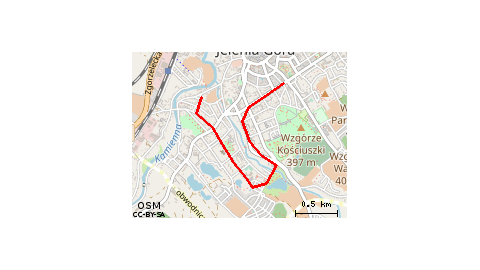 Kilińskiego. 12.01.2018 15:31