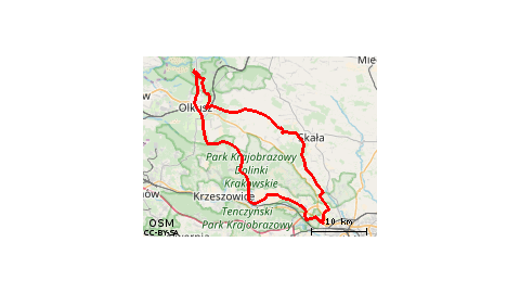 Z Krakowa na Pustynię Błędowską