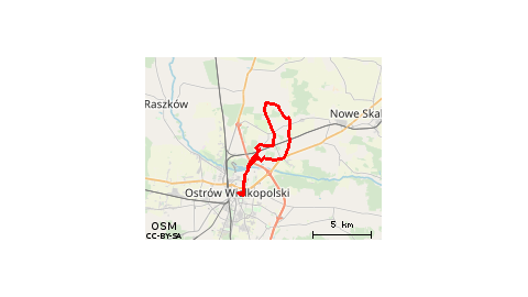 Lewków - Kwiatków - Czekanów