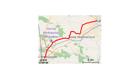 Kalisz - Ociąż - Ostrowski Rynek