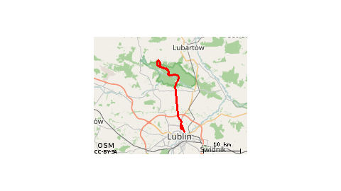  55km Kozłówka