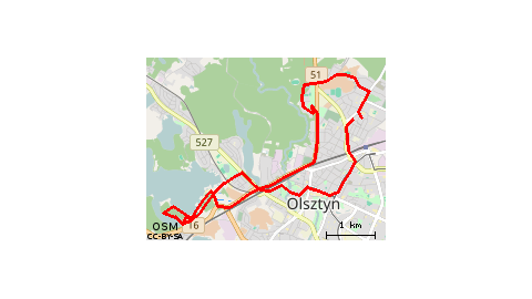 Olsztyn relaksacyjne kólko 
