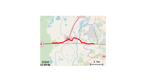 D11L - Wiadukt Trzydniaki Łetowice
