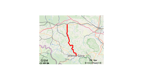 jelenia góra -bolesławiec