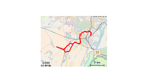 Moja trasa (2018-08-31, 18:20)