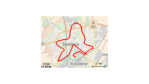 Rajd Rowerowy Świdnica na rowery