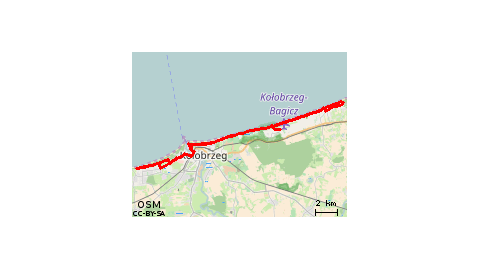 Grzybowo-Ustronie Morskie