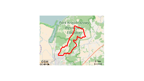 Jagodnik - Pagórki - Łęcze