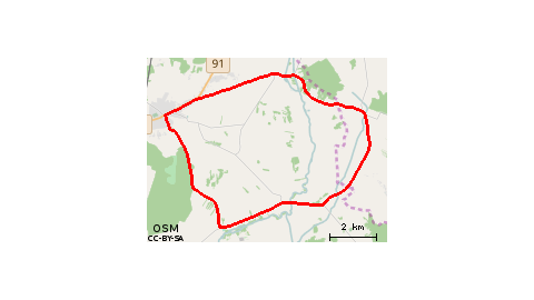 Karczewice-Śliwaków-Kłomnice-Karczewice