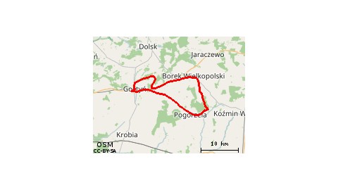 Gostyń-Pogorzela-Borek Wlkp-Gostyń