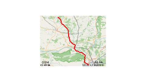 Warszawa Iława Gdańsk