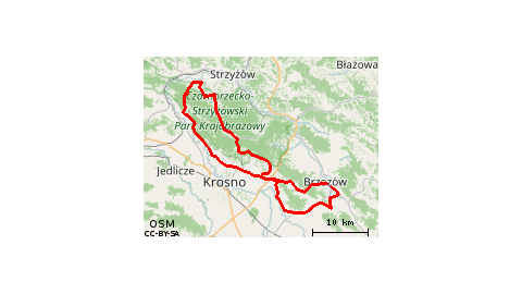 Brzozów - Przadki - Brzozow